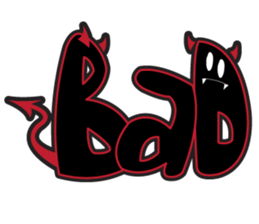 Graffiti Say sticker #14726119