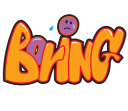 Graffiti Say sticker #14726120