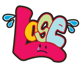 Graffiti Say sticker #14726136