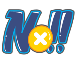 Graffiti Say sticker #14726140