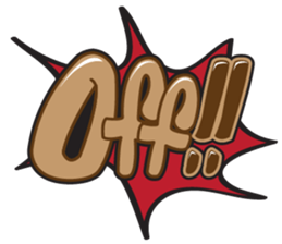 Graffiti Say sticker #14726142