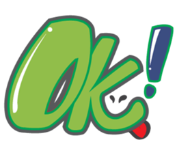 Graffiti Say sticker #14726143