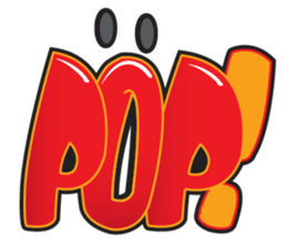 Graffiti Say sticker #14726145