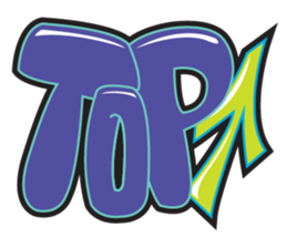 Graffiti Say sticker #14726151