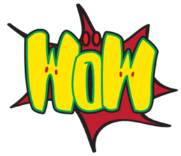 Graffiti Say sticker #14726154