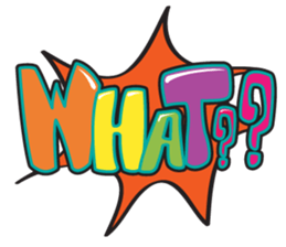 Graffiti Say sticker #14726155