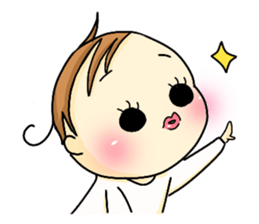 Puppu-chan sticker #14726242