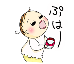 Puppu-chan sticker #14726243