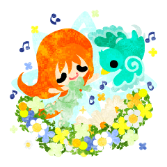 Little people -Mysterious little birds-