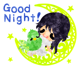 Little people -Mysterious little birds- sticker #14726273