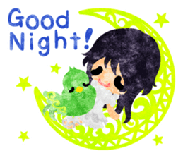 Little people -Mysterious little birds- sticker #14726273