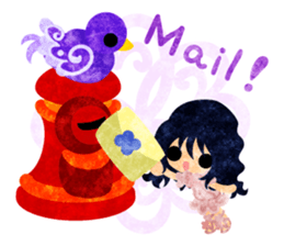 Little people -Mysterious little birds- sticker #14726290