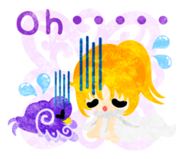 Little people -Mysterious little birds- sticker #14726297