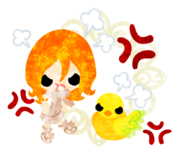 Little people -Mysterious little birds- sticker #14726307