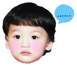 Baby IK-Q sticker #14726426