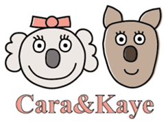 Cara & Kaye sticker #14726638