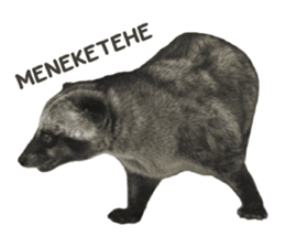 Mumu the Cute Asian Palm Civet sticker #14726697