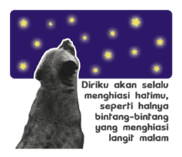 Mumu the Cute Asian Palm Civet sticker #14726701