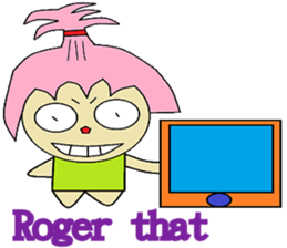 Plum sister sticker #14726823