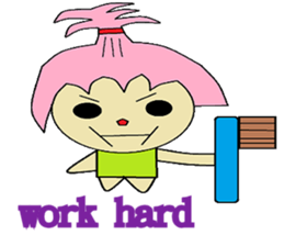 Plum sister sticker #14726829