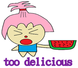 Plum sister sticker #14726844