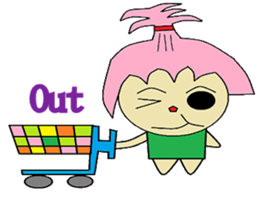 Plum sister sticker #14726847