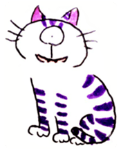 Hitotsume Neko sticker #14726998