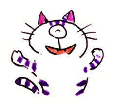 Hitotsume Neko sticker #14726999