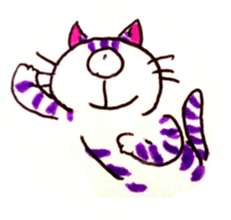 Hitotsume Neko sticker #14727001