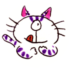 Hitotsume Neko sticker #14727003