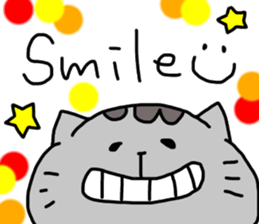 cat sticker tama5 sticker #14727215