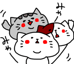 cat sticker tama5 sticker #14727221