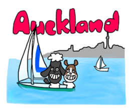 Sebastian and Luke sticker #14727374