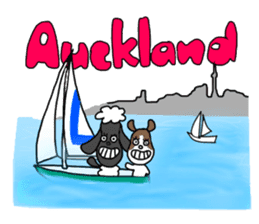 Sebastian and Luke sticker #14727374