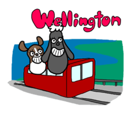 Sebastian and Luke sticker #14727376