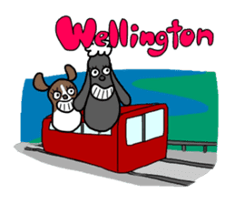 Sebastian and Luke sticker #14727376