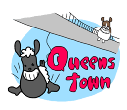 Sebastian and Luke sticker #14727377