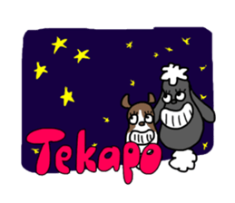 Sebastian and Luke sticker #14727378