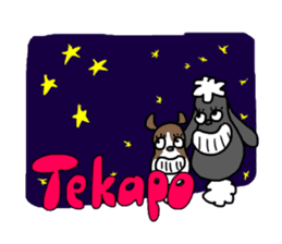 Sebastian and Luke sticker #14727378