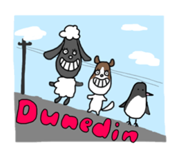 Sebastian and Luke sticker #14727380