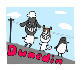 Sebastian and Luke sticker #14727380