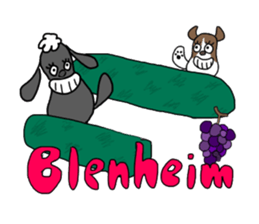 Sebastian and Luke sticker #14727381