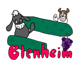 Sebastian and Luke sticker #14727381