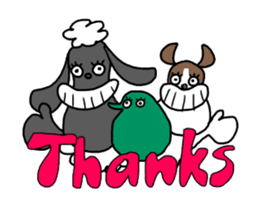 Sebastian and Luke sticker #14727383