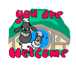 Sebastian and Luke sticker #14727384