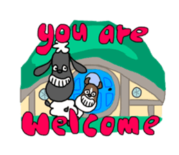 Sebastian and Luke sticker #14727384