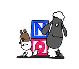 Sebastian and Luke sticker #14727387