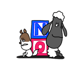 Sebastian and Luke sticker #14727387