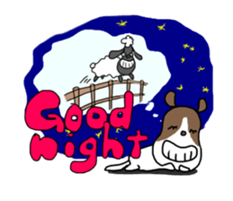 Sebastian and Luke sticker #14727391