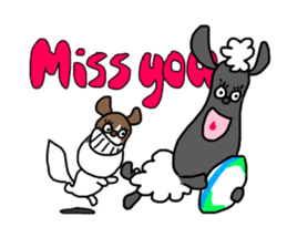 Sebastian and Luke sticker #14727393